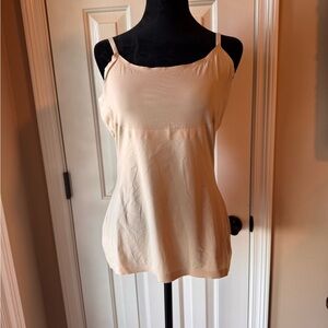 SPANX Women's Beige Camisole Top